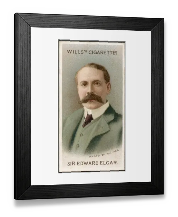 Framed Print : Edward Elgar Framed Print : Edward Elgar
