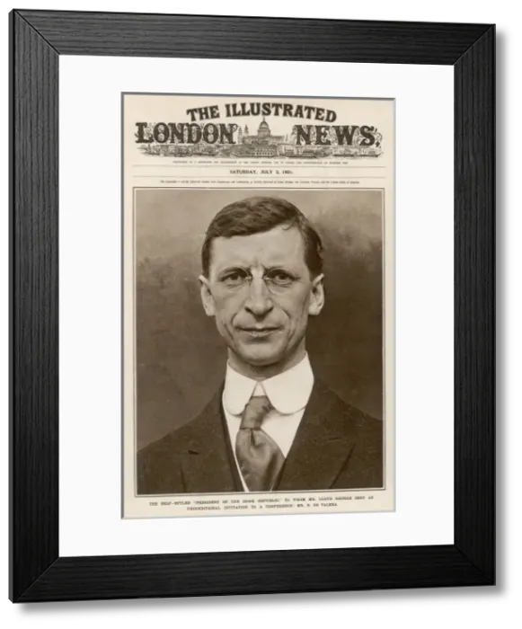 Framed Print : Eamonn De Valera Framed Print : Eamonn De Valera