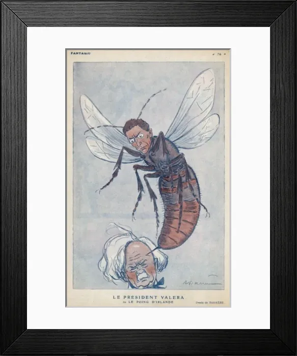 Framed Print : Eamonn De Valera Framed Print : Eamonn De Valera