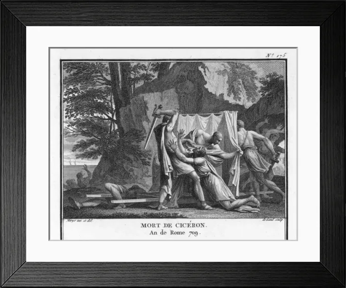 Framed Print : Marcus Tullius Framed Print : Marcus Tullius