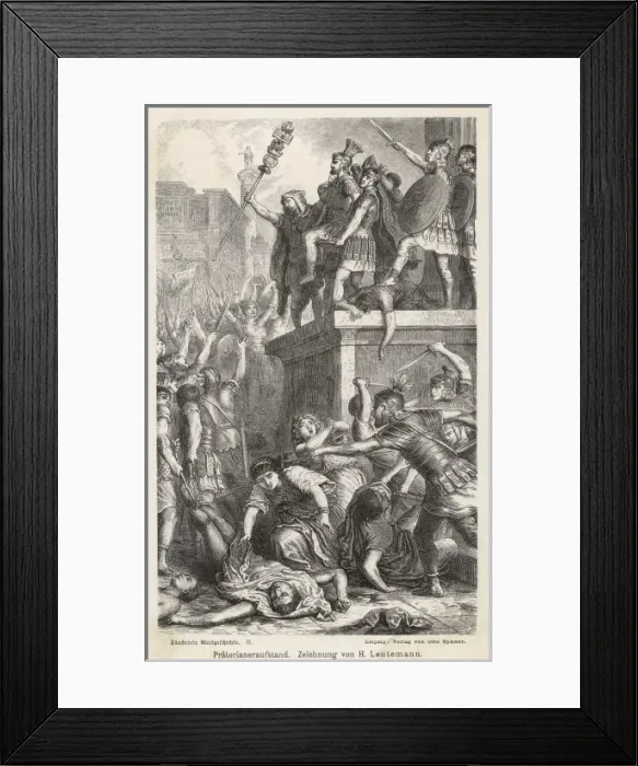 Framed Print : Events / Ancient Rome Framed Print : Events / Ancient Rome