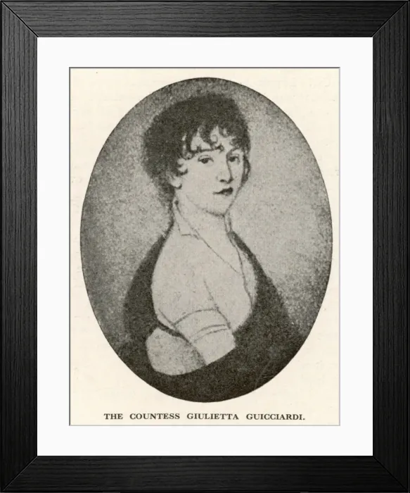Framed Print : Giulietta Guiccardi Framed Print : Giulietta Guiccardi