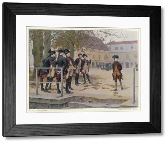 Framed Print : Napoleon 1779 Nouveau Framed Print : Napoleon 1779 Nouveau