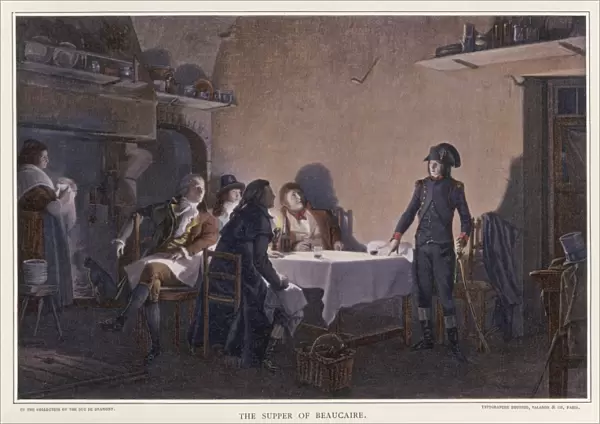 Napoleon 1793 Supper