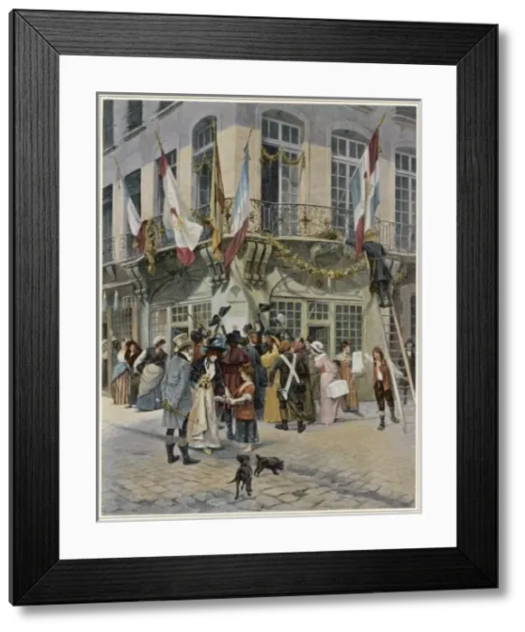 Framed Print : Reading French Success Framed Print : Reading French Success