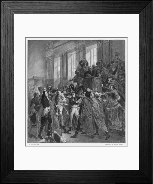 Framed Print : Napoleon 1799 Framed Print : Napoleon 1799