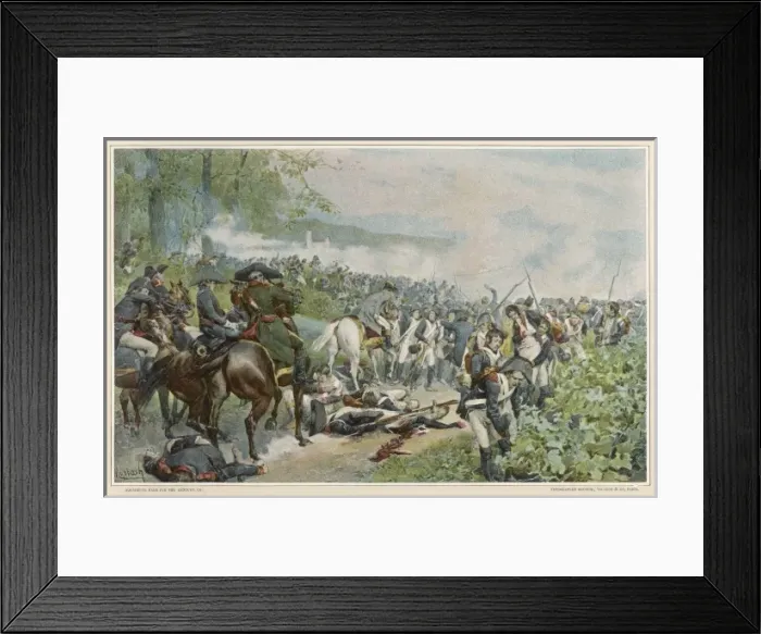 Framed Print : Battle of Marengo Framed Print : Battle of Marengo