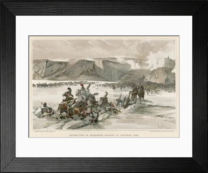 Framed Print : Battle of Austerlitz Framed Print : Battle of Austerlitz