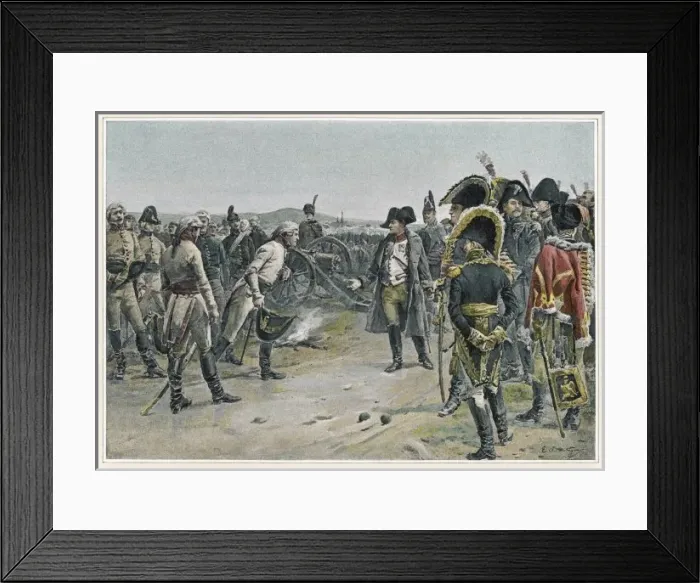 Framed Print : Events / Napoleonic War Framed Print : Events / Napoleonic War