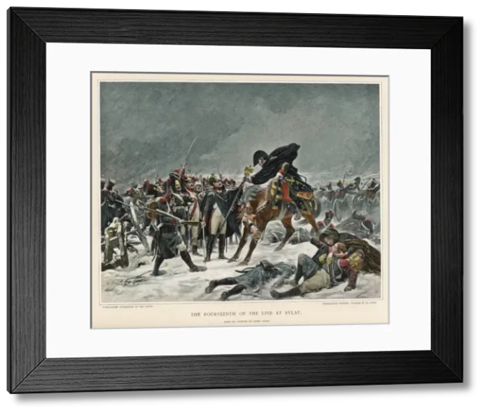Framed Print : Events / War / Napoleonic Framed Print : Events / War / Napoleonic