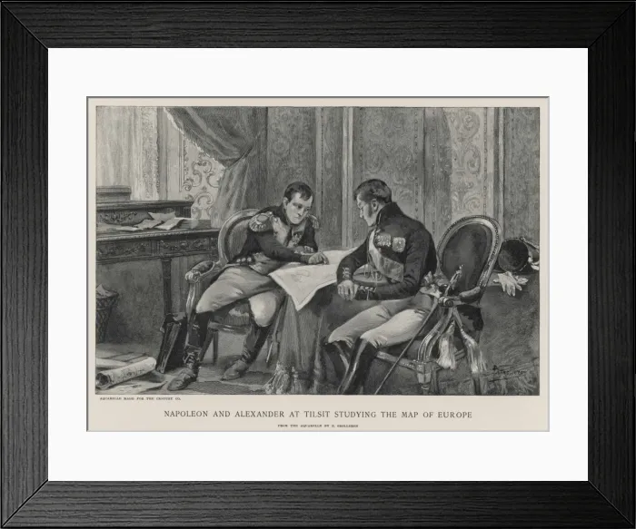 Framed Print : Events / War / Napoleonic Framed Print : Events / War / Napoleonic