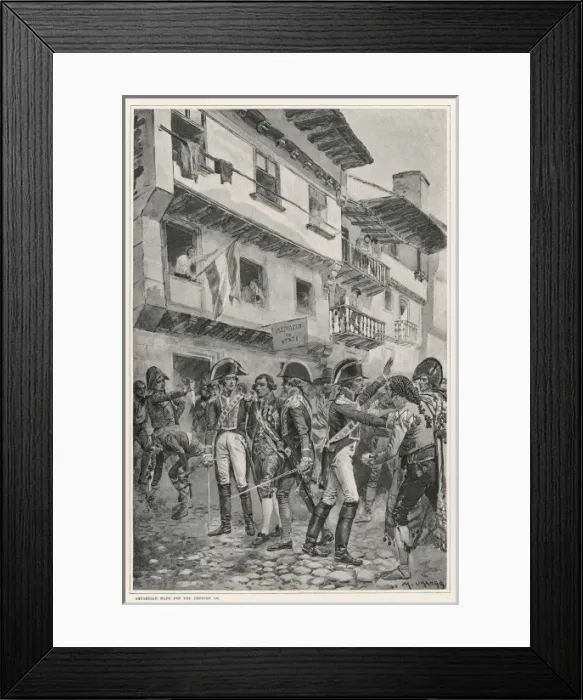 Framed Print : Events / Spain Framed Print : Events / Spain