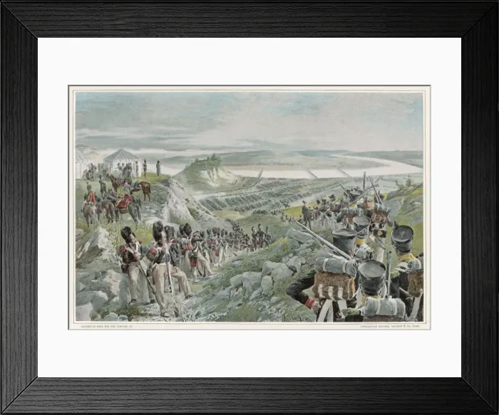 Framed Print : Events / War / Napoleonic Framed Print : Events / War / Napoleonic