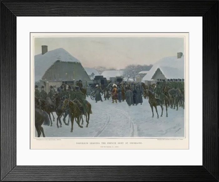 Framed Print : Events / War / Napoleonic Framed Print : Events / War / Napoleonic