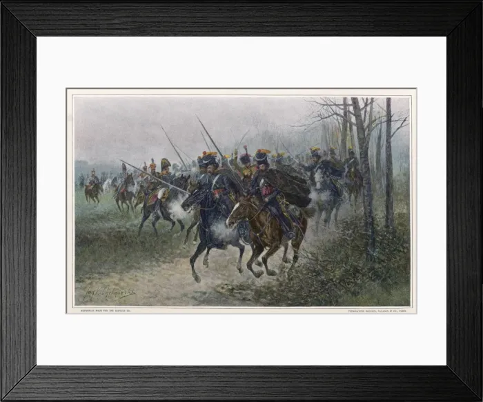 Framed Print : Events / War / Napoleonic Framed Print : Events / War / Napoleonic