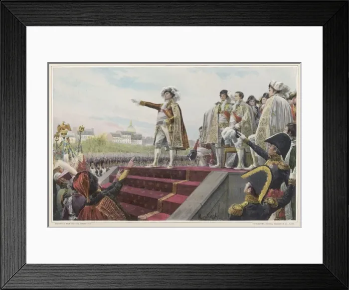 Framed Print : Events / France Framed Print : Events / France