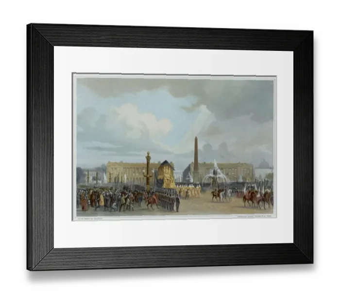 Framed Print : Death / Funerals / Napoleon Framed Print : Death / Funerals / Napoleon