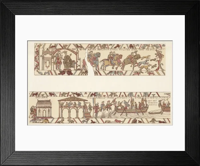 Framed Print : Norman Conquest 1 of 16 Framed Print : Norman Conquest 1 of 16