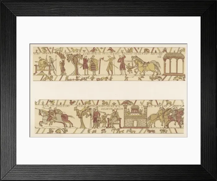 Framed Print : Norman Conquest 3 of 16 Framed Print : Norman Conquest 3 of 16