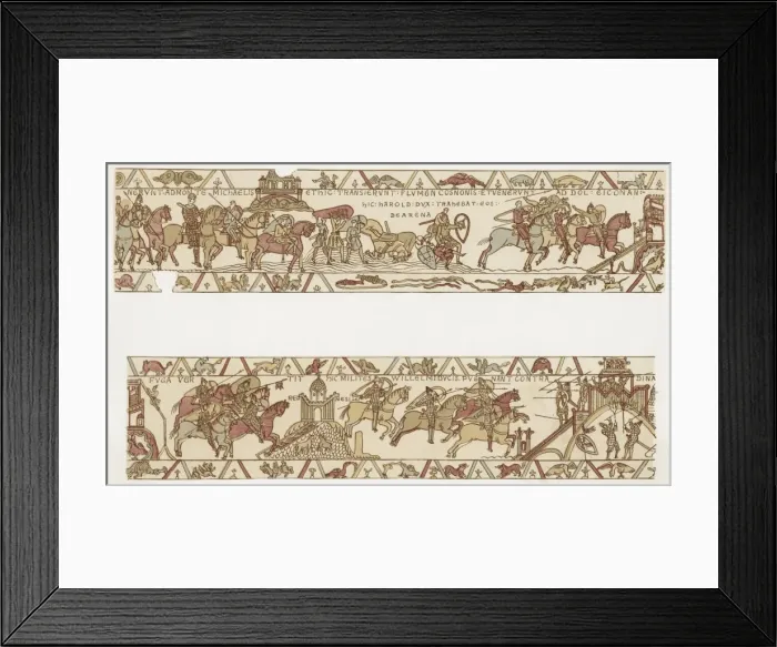 Framed Print : Norman Conquest 5 of 16 Framed Print : Norman Conquest 5 of 16