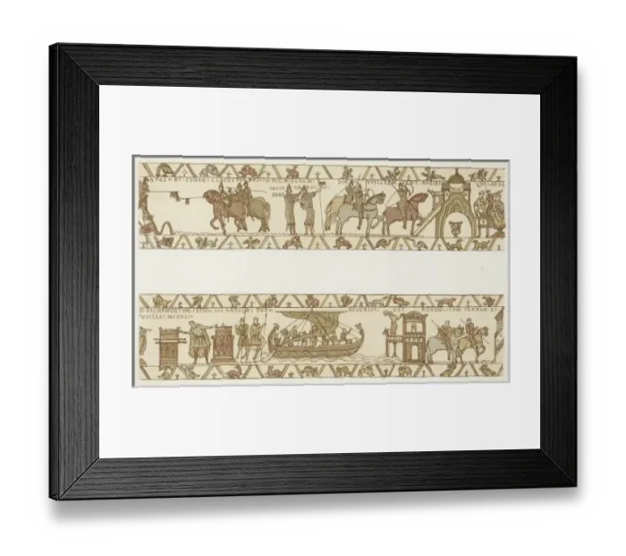 Framed Print : Norman Conquest 6 of 16 Framed Print : Norman Conquest 6 of 16
