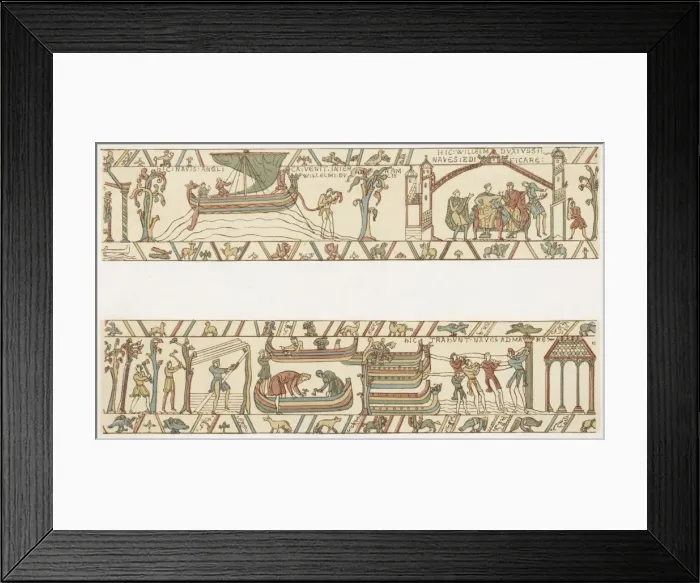 Framed Print : Norman Conquest 8 of 16 Framed Print : Norman Conquest 8 of 16