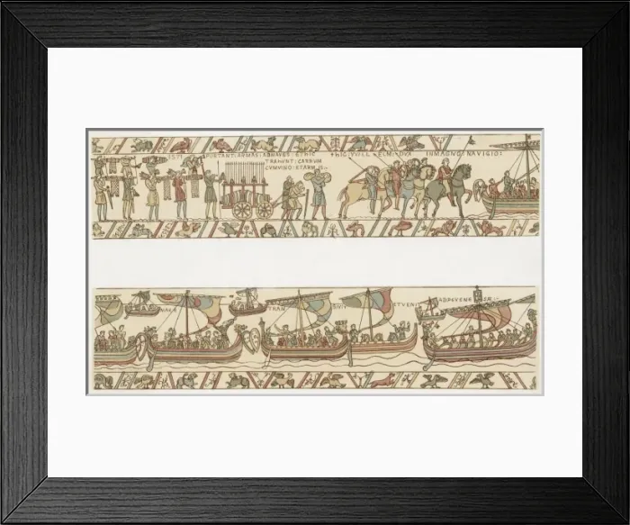 Framed Print : Norman Conquest 9 of 16 Framed Print : Norman Conquest 9 of 16