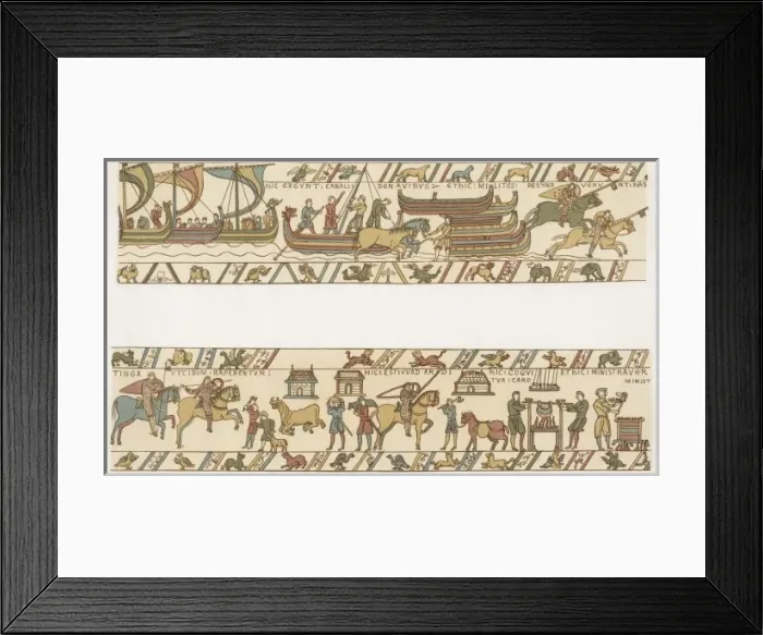 Framed Print : Norman Conquest 10 of 16 Framed Print : Norman Conquest 10 of 16