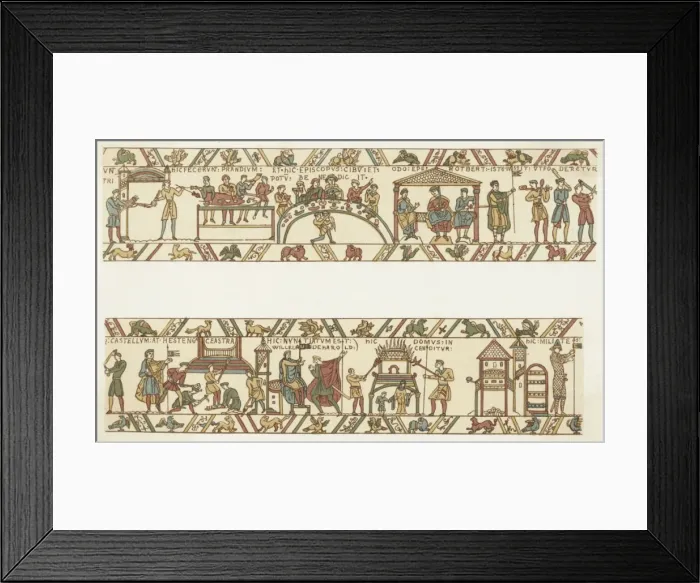 Framed Print : Norman Conquest 11 of 16 Framed Print : Norman Conquest 11 of 16