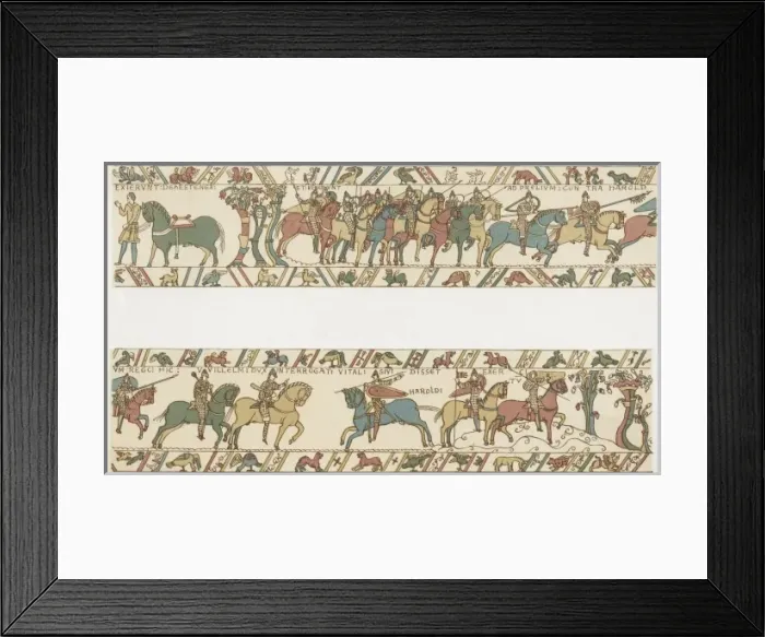Framed Print : Norman Conquest 12 of 16 Framed Print : Norman Conquest 12 of 16