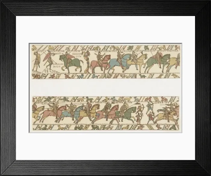 Framed Print : Norman Conquest 13 of 16 Framed Print : Norman Conquest 13 of 16