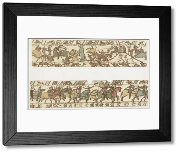 Framed Print : Norman Conquest 15 of 16 Framed Print : Norman Conquest 15 of 16