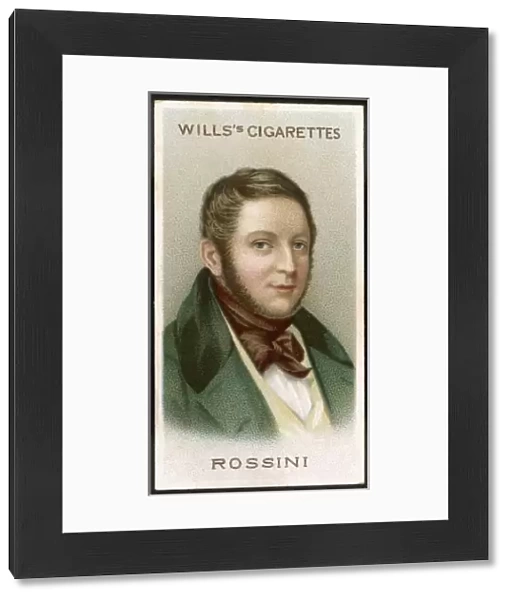 Rossini  /  Cig Card Wills