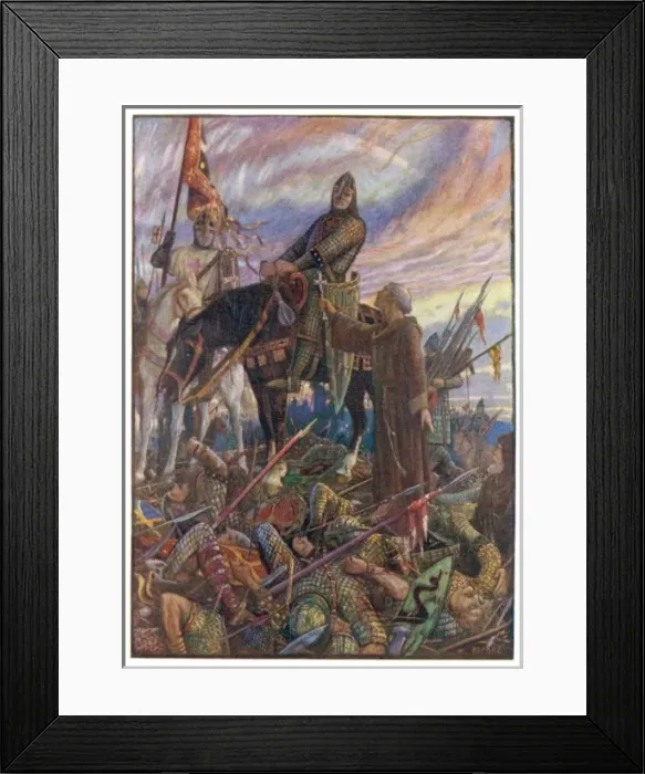 Framed Print : Events / Britain / Norman Framed Print : Events / Britain / Norman