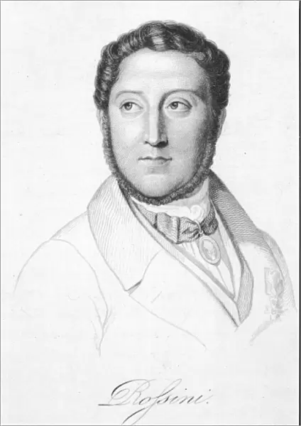Rossini  /  Bruyeres 1847