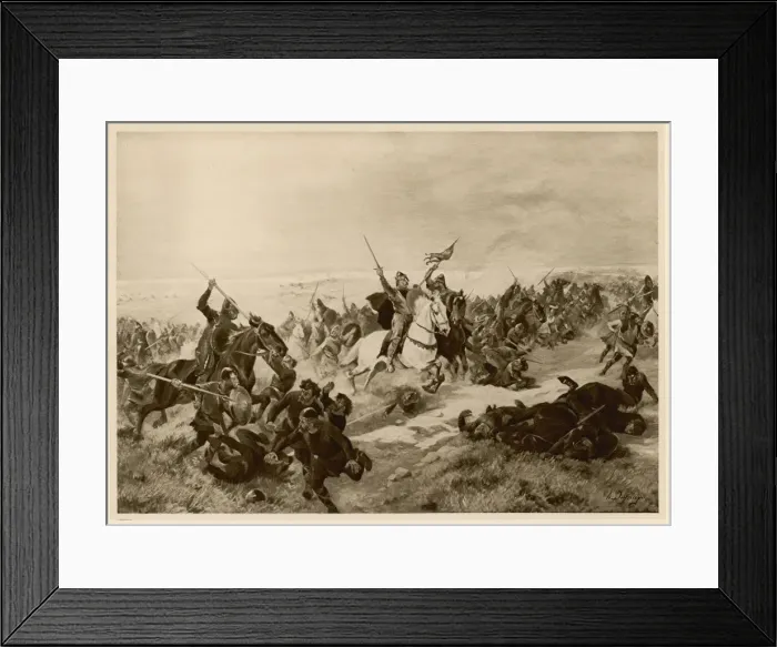 Framed Print : Events / Britain / Norman Framed Print : Events / Britain / Norman