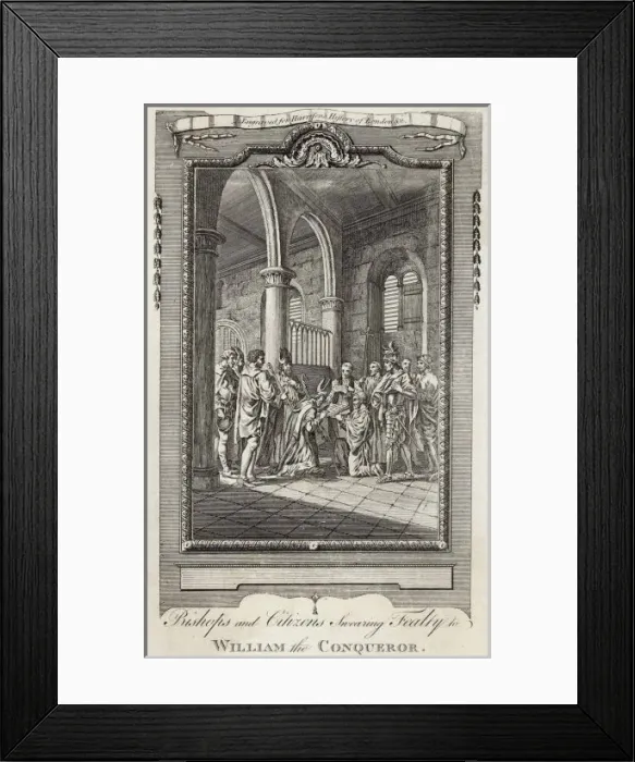 Framed Print : Events / Britain / Norman Framed Print : Events / Britain / Norman