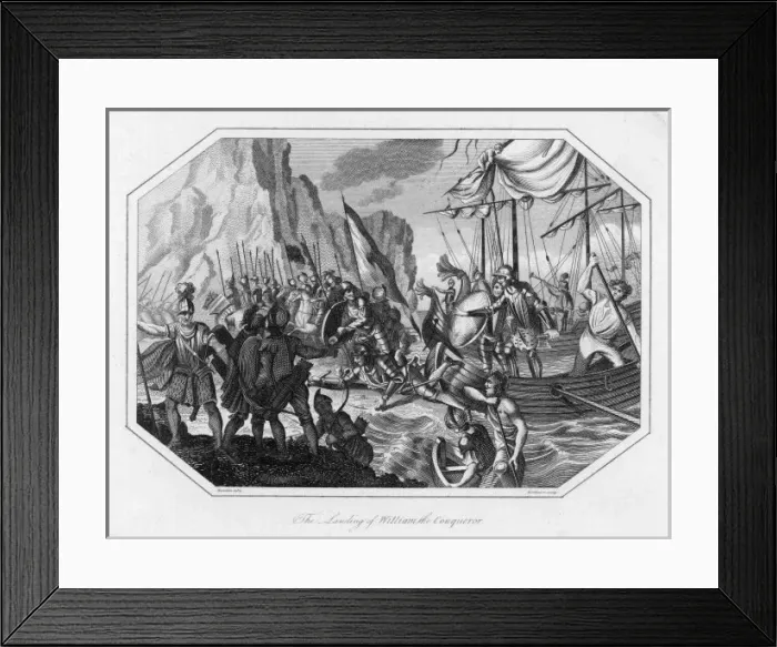 Framed Print : Events / Britain / Norman Framed Print : Events / Britain / Norman