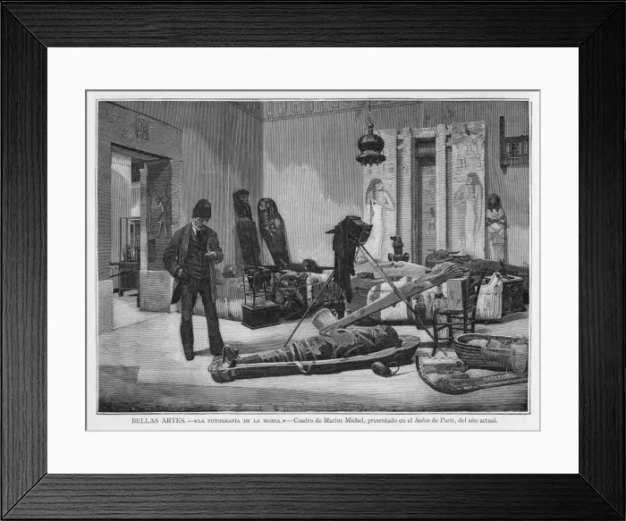 Framed Print : Egypt / Archae / Mummies Framed Print : Egypt / Archae / Mummies