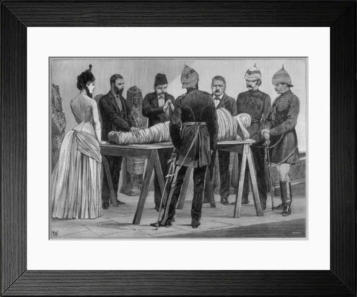 Framed Print : Egypt / Archae / Mummies Framed Print : Egypt / Archae / Mummies