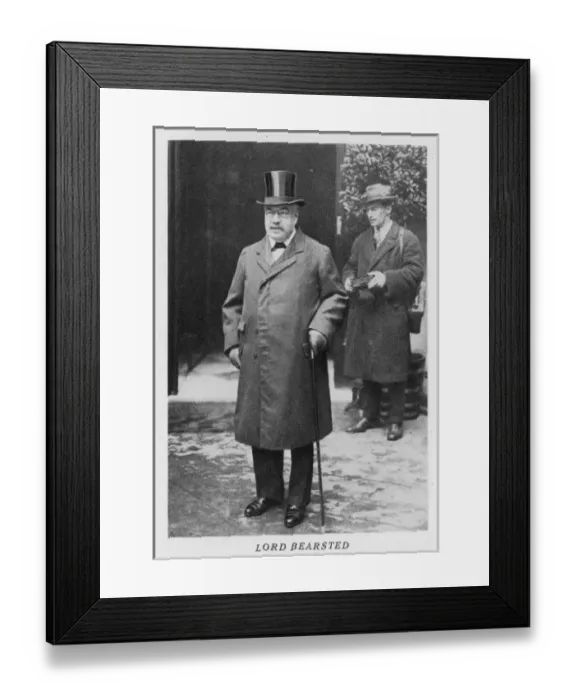 Framed Print : Bearsted / Marcus Samuel Framed Print : Bearsted / Marcus Samuel