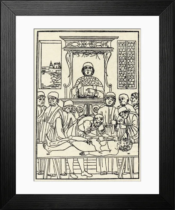 Framed Print : Operation in Venice 1495 Framed Print : Operation in Venice 1495