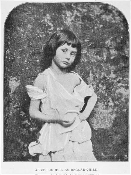 Alice as a Beggar Girl