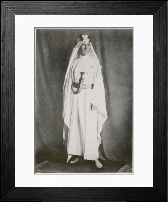 Framed Print : Lawrence of Arabia Framed Print : Lawrence of Arabia