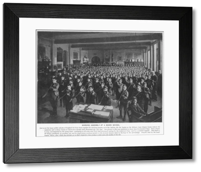 Framed Print : Education / Assembly Framed Print : Education / Assembly