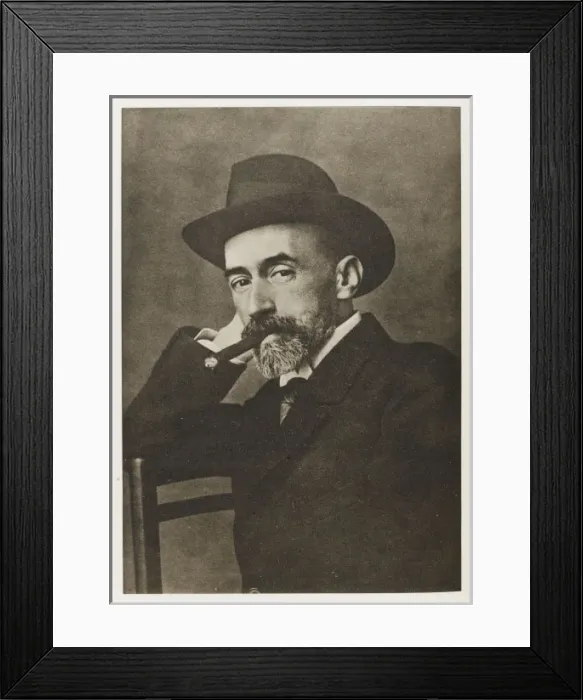 Framed Print : Benavente Y Martinez Framed Print : Benavente Y Martinez