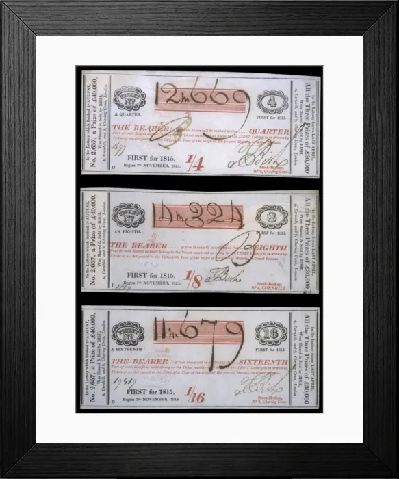 Framed Print : Gambling / Lotteries Framed Print : Gambling / Lotteries
