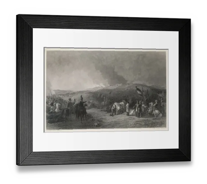 Framed Print : Battle of Borodino, 1812 Framed Print : Battle of Borodino, 1812