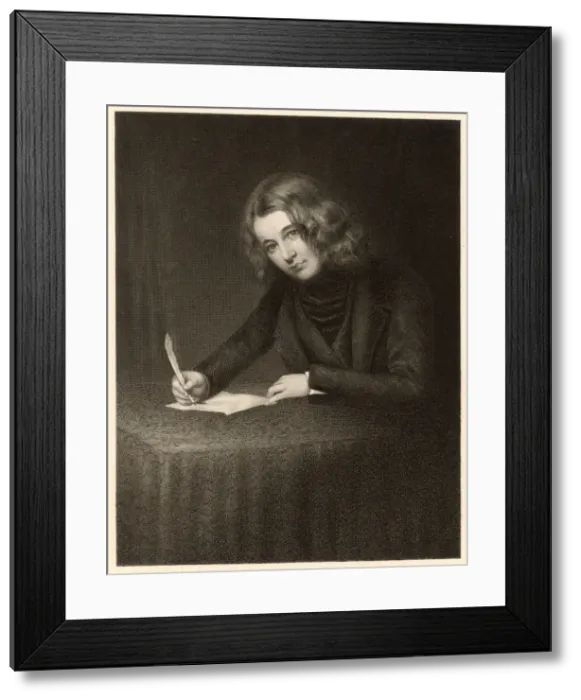 Framed Print : Charles Dickens Framed Print : Charles Dickens
