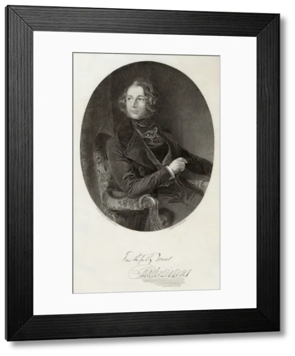 Framed Print : Charles Dickens Framed Print : Charles Dickens